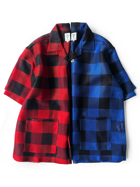 ◇サウスツーウェストエイト　シャツジャケット 管2581 South2 West8 / サウスツーウエストエイト | Smokey Shirt